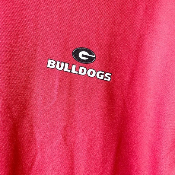COLUMBIA GEORGIA BULLDOGS TACKLE FLAG TEE - Picture 3 of 9